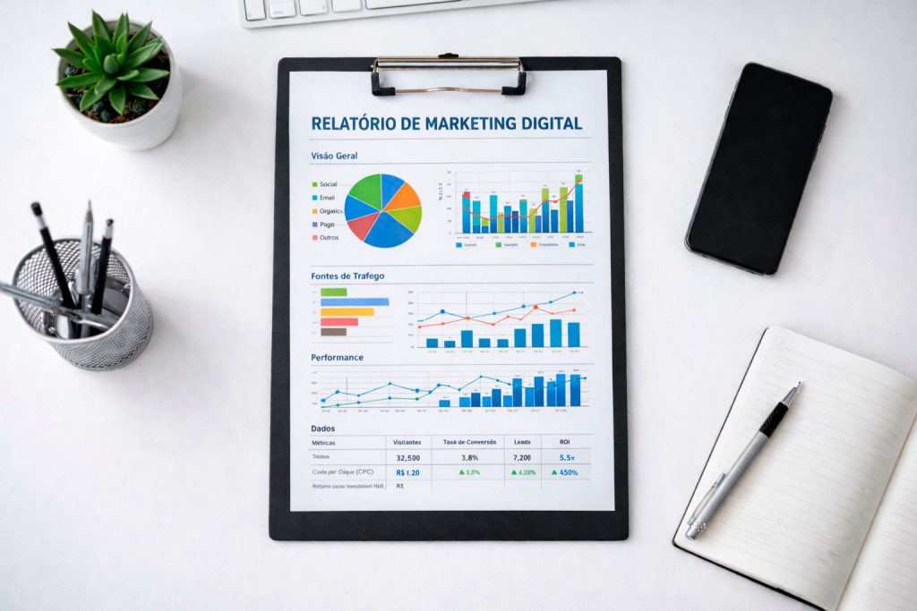 Relatório de Marketing Digital