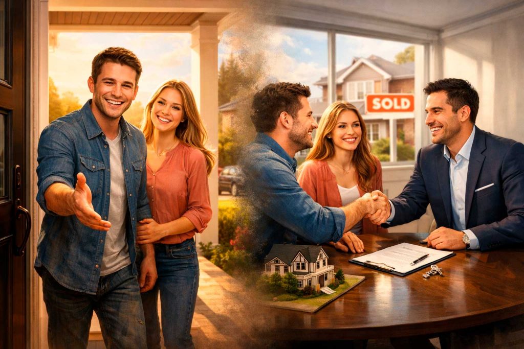 Quem aparece primeiro, conquista a visita — e quem conquista a visita, fecha o negócio